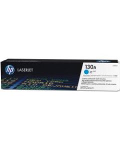 HP 130A Cyan Original LaserJet Toner Cartridge, CF351A
