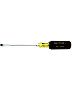 Klein Tools 5/16in Keystone Tip Heavy-Duty Round Shank Screwdriver, 6in