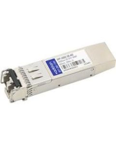 AddOn Juniper Networks SFP-10GE-SR Compatible TAA Compliant 10GBase-SR SFP+ Transceiver (MMF, 850nm, 300m, LC, DOM) - 100% compatible and guaranteed to work