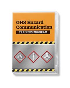 ComplyRight GHS Hazard Communication Training Program, DVD, English