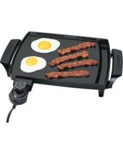 Presto Liddle Griddle Mini Electric Griddle - Black