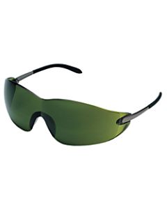 Blackjack Elite Protective Eyewear, Green 3.0 Lens, Duramass Scratch-Resistant