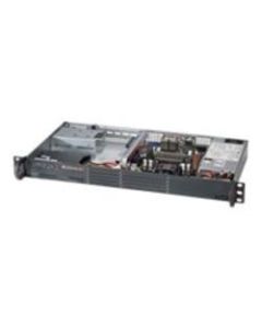Supermicro SuperServer 5018A-TN4 - Server - rack-mountable - 1U - 1-way - 1 x Atom C2750 / 2.4 GHz - RAM 0 GB - no HDD - AST2400 - GigE - monitor: none - black
