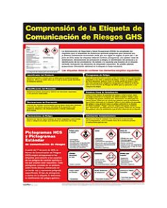 ComplyRight Hazardous Materials Poster, Spanish, 18in x 24in