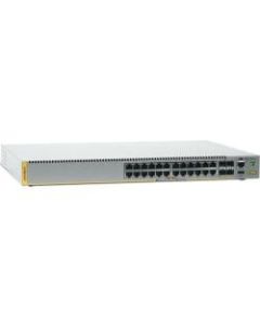 Allied Telesis AT-x510-28GTX Layer 3 Switch - 24 Ports - Manageable - Gigabit Ethernet, 10 Gigabit Ethernet - 10/100/1000Base-T, 10GBase-X - 3 Layer Supported - Power Supply - Twisted Pair, Optical Fiber - Rack-mountable