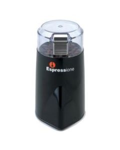 Espressione Rapid Touch 12-Cup Coffee Grinder, Black