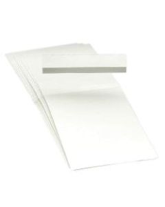 Smead Blank Hanging File Folder Tab Inserts, 1/3 Cut For 3 1/2in Tabs, Box Of 100