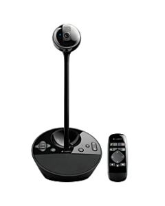 Logitech Videoconferencing Camera, 3 Megapixel, Black, 1-Pack, BCC950