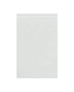 Office Depot Brand Reclosable 2-mil Poly Bags, 3in x 9in, Clear, Case Of 1,000