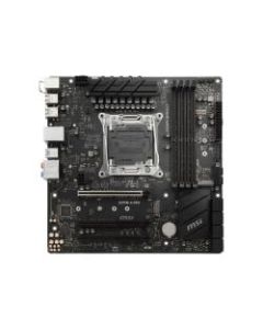 MSI X299M-A PRO - Motherboard - micro ATX - LGA2066 Socket - X299 Chipset - USB 3.1 Gen 1, USB-C Gen2, USB 3.1 Gen 2 - Gigabit LAN - HD Audio (8-channel)