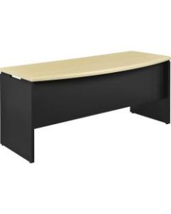 Ameriwood Home Pursuit Executive Desk, Natural/Gray