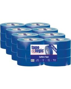 Tape Logic Gaffers Tape, 2in x 60 Yd., Blue, Case Of 24 Rolls