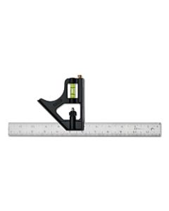Stanley Tools Combination Square, 12in Blade Length