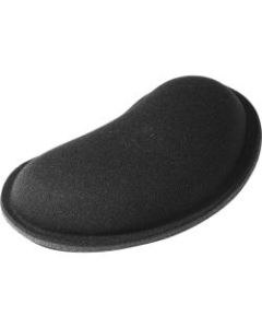 Allsop Ergoprene Gel Mouse Wrist Rest, Black