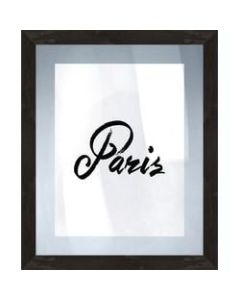 PTM Images Framed Art, Paris, 22 3/4inH x 18 1/4inW