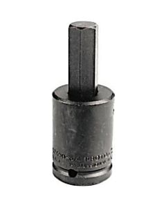 PROTO Hex Bit Socket, 3/8in Drive, 3/16in Bit