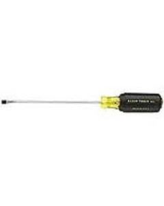 Klein Tools 3/16in Cabinet Tip Screwdriver, 6in