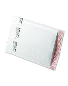 Sealed Air Jiffylite Self-Seal Bubble Mailers, #1 Size, 7 1/4in x 12in, 100% Recycled, White, Case Of 100