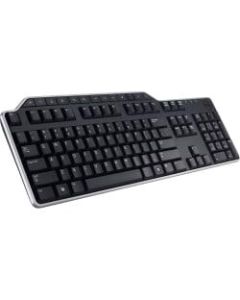 Dell Business Multimedia Keyboard - KB522 - Cable Connectivity - USB Interface - Compatible with Workstation, Desktop Computer, Notebook - Volume Control, Back, My Computer, Sleep, Play/Pause, Email, Browser, Forward, Media Player, Calculator, Mute