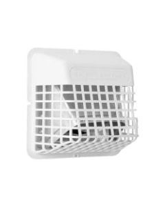 Deflecto UBGWL-A - Bird guard - dryer vent, bathroom vent - white