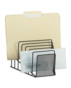 Brenton Studio Black Mesh Wire Step File