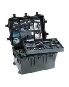 Pelican Storm iM3075 Shipping Box with Cubed Foam - Internal Dimensions: 20.80in Width x 17.80in Depth x 29.80in Height - External Dimensions: 24.4in Width x 19.3in Depth x 33.3in Height - Latching Closure - Resin - Black - For Multipurpose