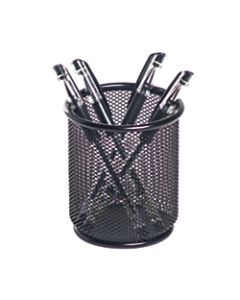 Brenton Studio Black Mesh Pencil Cup