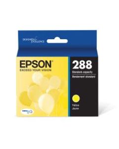 Epson 288 DuraBrite Ultra Yellow Ink Cartridge, T288420-S