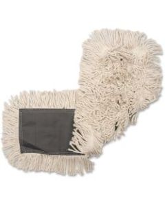 Genuine Joe Disposable Cotton Dust Mop Refill - 48in Width5in Depth - Cotton