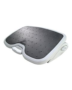 Kensington SoleMate Footrest, 3.5in-5inH x 21.9inW x 3.7inD, Gray