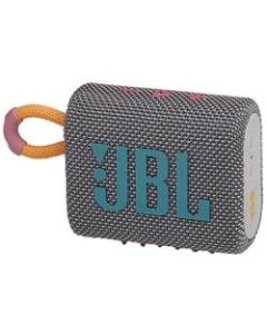 JBL GO 3 Portable Waterproof Speaker, Gray