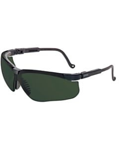 Genesis Eyewear, Infra-dura Shade 5.0 Lens, Ultra-dura, Black Frame