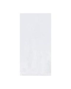 Office Depot Brand Flat 1-Mil Poly Bags, 11in x 12in, Clear, Pack Of 1,000