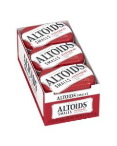 Altoids Curiously Strong Mints, Sugar-Free Peppermint, 0.33 Oz, Pack Of 9 Tins