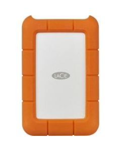 LaCie Rugged STFR4000800 4 TB Desktop Hard Drive - 2.5in External - Orange - USB Type C