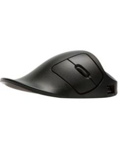 HandShoe S2WB-LC Mouse - BlueTrack - Cable - Black - USB - 1500 dpi - Scroll Wheel - 2 Button(s) - Small Right handed