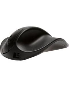 HandShoe L2UB-LC Mouse - BlueTrack - Wireless - Radio Frequency - Black - USB - 1500 dpi - Scroll Wheel - 3 Button(s) - Large Right handed