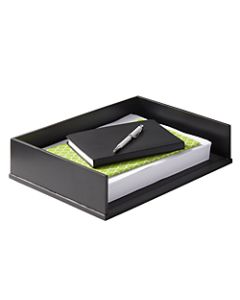 Victor Midnight Black Collection Stacking Letter Tray
