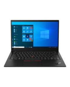 Lenovo ThinkPad 20UAS89200 14in Touchscreen Ultrabook - Full HD - 1920 x 1080 - Intel Core i7 10th Gen i7-10610U Quad-core 4 Core 1.80 GHz - 16 GB RAM - 256 GB SSD - Black - Windows 10 Pro - Intel UHD Graphics
