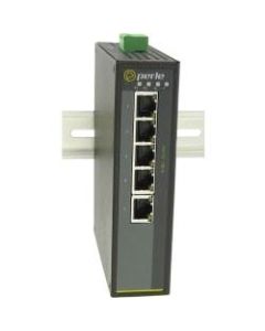 Perle IDS-105G-S2ST70 - Industrial Ethernet Switch - 5 Ports - 10/100/1000Base-T, 1000Base-ZX - 2 Layer Supported - Rail-mountable, Wall Mountable, Panel-mountable - 5 Year Limited Warranty