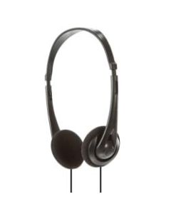 Skullcandy Wage On-Ear Headphones, 47in, 2XL, Black
