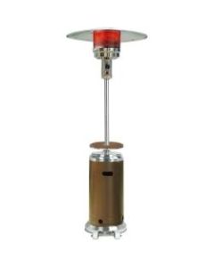 Hanover 12020 Watts Propane Patio Heater, 88.23inH x 17.83inW, Bronze & Stainless Steel