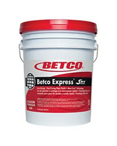 Betco Express Floor Finish, 5 Gallon Container