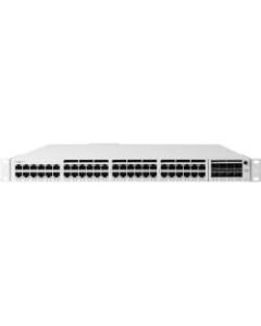Meraki 48-port 5Gbe UPOE Switch - 48 Ports - Manageable - 3 Layer Supported - Modular - Twisted Pair, Optical Fiber - 1U High - Rack-mountable - Lifetime Limited Warranty