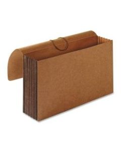 Sparco Tyvek Tyvek Accordion Wallet, 1 Pocket, Expansion 5-1/4in, 8 1/2in x 14in, Legal, 30 % Recycled, Brown, Pack of 1