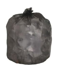 Genuine Joe Linear Low-Density Trash Liners, 16 Gallons, 24in x 31in, Black, Box Of 1,000