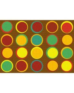 Flagship Carpets Sitting Spots Rug, 6ft x 8ft 4in, Rectangular, Muted