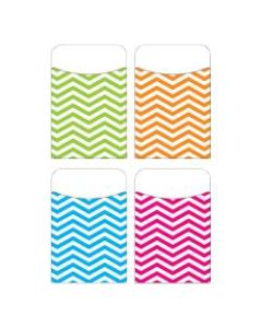 TREND Terrific Pockets Variety, Looking Sharp, 3 1/2in x 5 1/4in, 40 Per Pack, 4 Packs