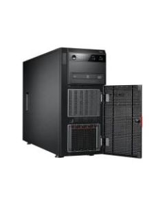 Lenovo ThinkServer TS440 70AQ000GUX Tower Server - 1 x Xeon E3-1275 v3 - 4 GB RAM HDD SSD - Serial ATA/600 Controller - 1 Processor Support - 32 GB RAM Support - 0, 1, 5, 10 RAID Levels - Intel HD Graphics P4600 Graphic Card