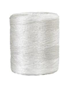 Office Depot Brand Polypropylene Tying Twine, 2 Ply, 490 Lb, 2,650ft, White